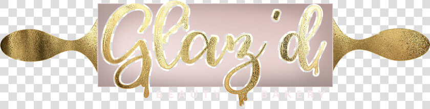 Glaz D Beauty Bakery   Calligraphy  HD Png DownloadTransparent PNG