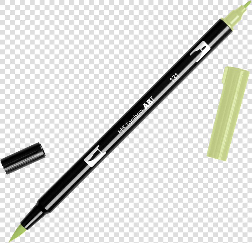 Tombow Dual Brush Pen Orange  HD Png DownloadTransparent PNG