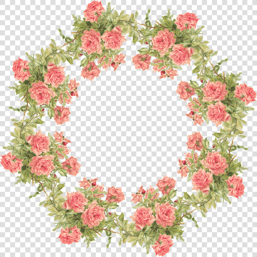 Wings Of Whimsy   Flower Wreath No Background  HD Png DownloadTransparent PNG