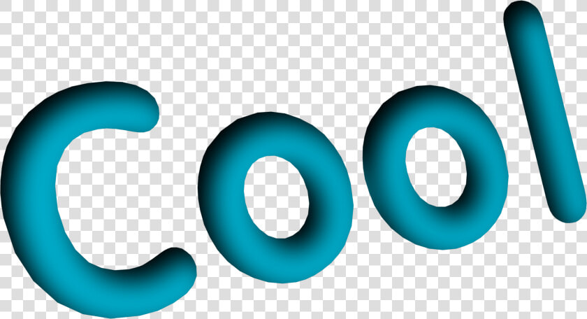 Cool Png Image   Word Cool Png  Transparent PngTransparent PNG