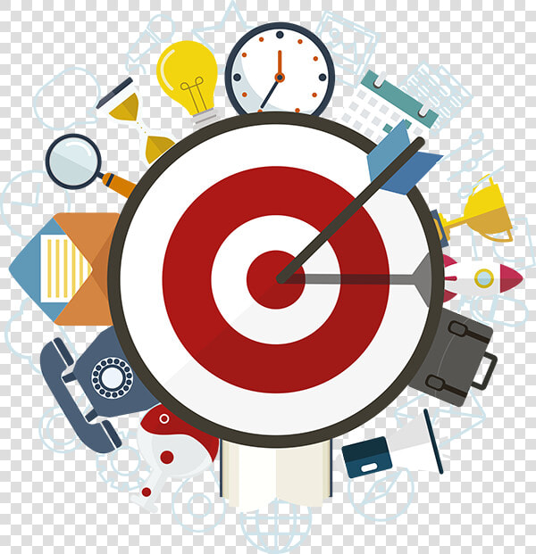 Mision Png   Png Download   Target Marketing Png  Transparent PngTransparent PNG