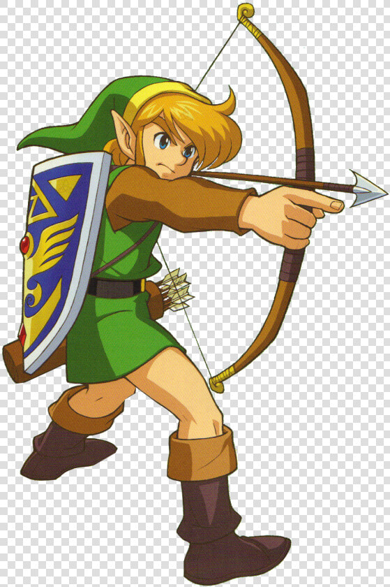 The Legend Of Zelda   Legend Of Zelda A Link  HD Png DownloadTransparent PNG