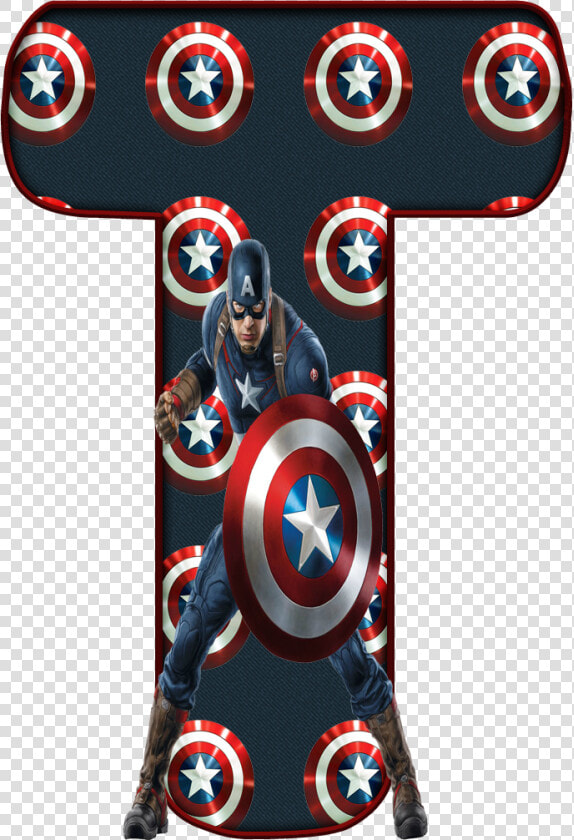 Alfabeto Del Capitan America  HD Png DownloadTransparent PNG