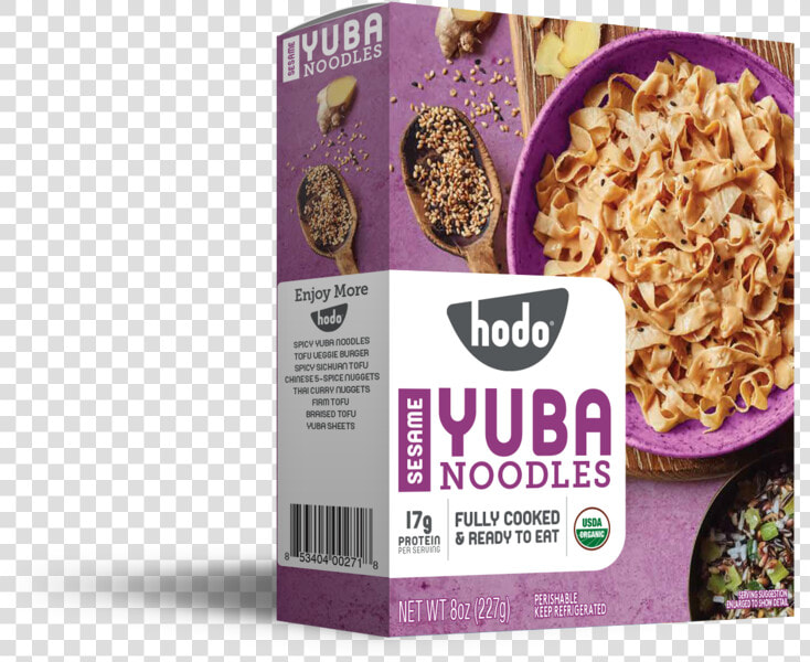 Hodo Yuba 3d Front   Yuba Noodles Whole Foods  HD Png DownloadTransparent PNG