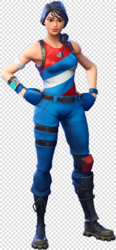 Star Spangled Ranger   Fortnite Star Spangled Ranger  HD Png DownloadTransparent PNG