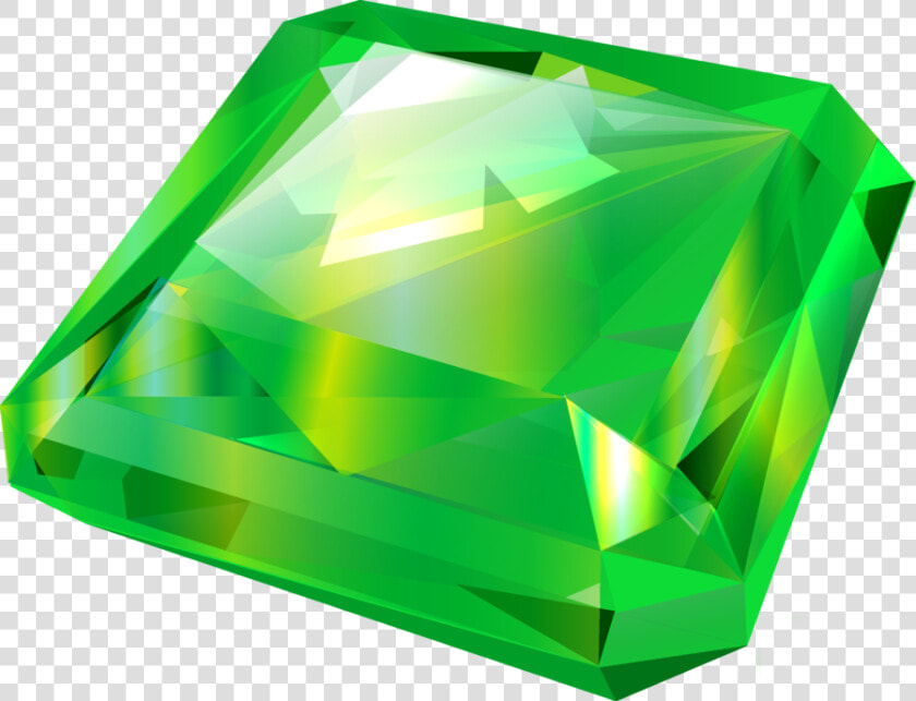 Diamond Emerald   Transparent Background Transparent Emerald  HD Png DownloadTransparent PNG