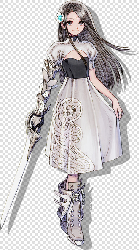 Character Sarah   Terra Battle 2 Sarah  HD Png DownloadTransparent PNG