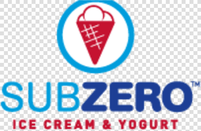 Sub Zero   Sub Zero Ice Cream Logo  HD Png DownloadTransparent PNG