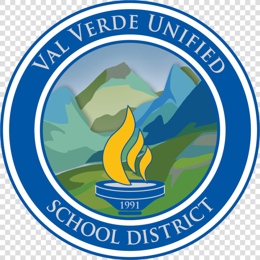 Val Verde Unified School District Logo Png  Transparent PngTransparent PNG