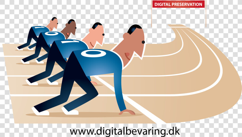 Transparent Finish Line Clipart   Starting Line Began Clipart  HD Png DownloadTransparent PNG