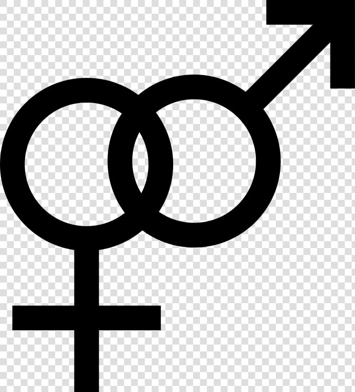 Gender Symbol Female Venus   Bisexual Symbol  HD Png DownloadTransparent PNG