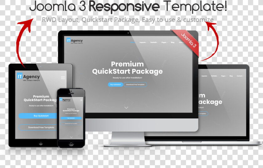 Free Joomla Templates 2018  HD Png DownloadTransparent PNG