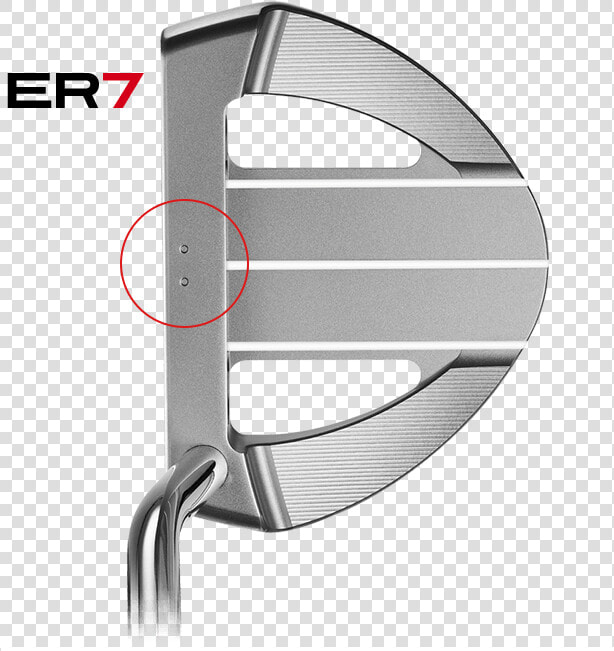 Evnroll Er7 Full Mallet Putter  HD Png DownloadTransparent PNG