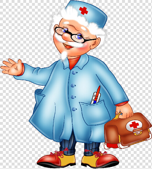 Clipart Exercise Elderly   Доктор Айболит  HD Png DownloadTransparent PNG