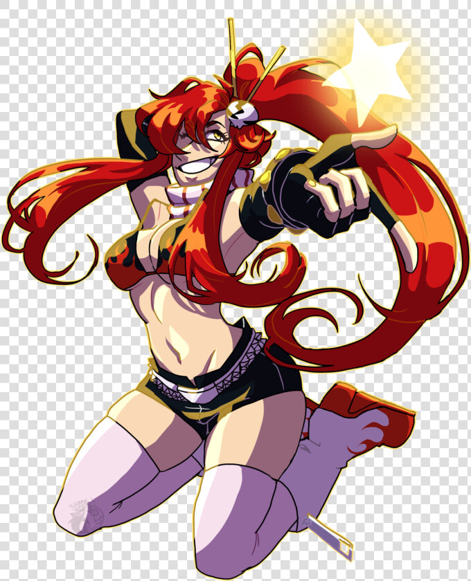 Yoko Littner Fanart  HD Png DownloadTransparent PNG