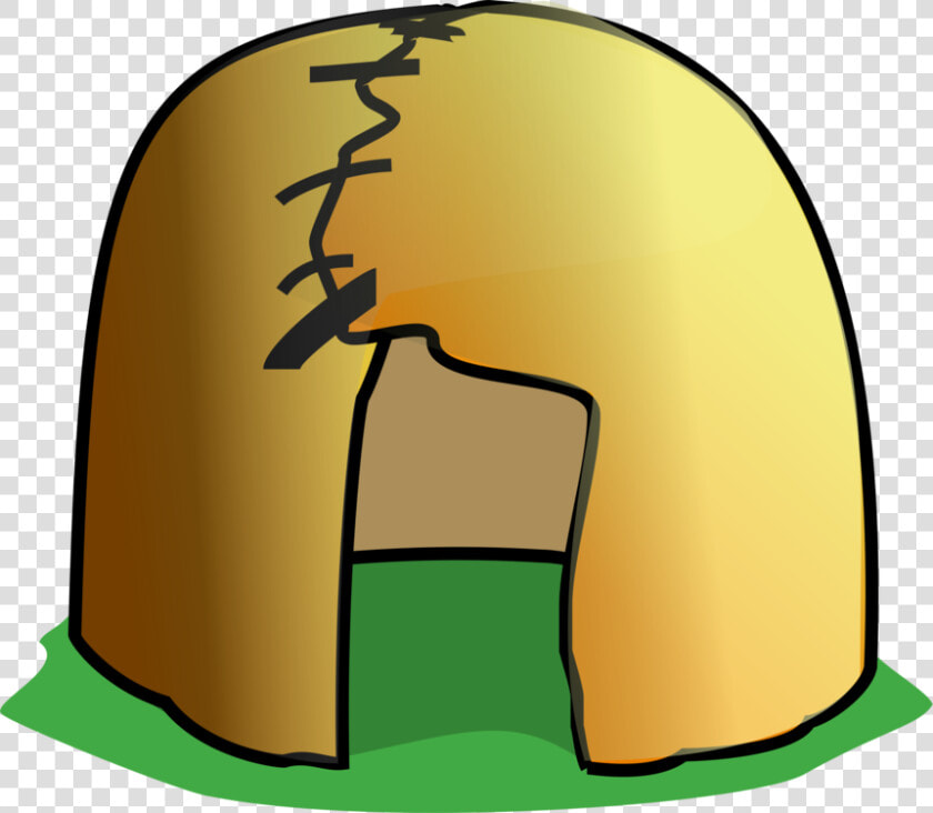 Green headgear drawing   Casa Em Desenho De Aldeia  HD Png DownloadTransparent PNG