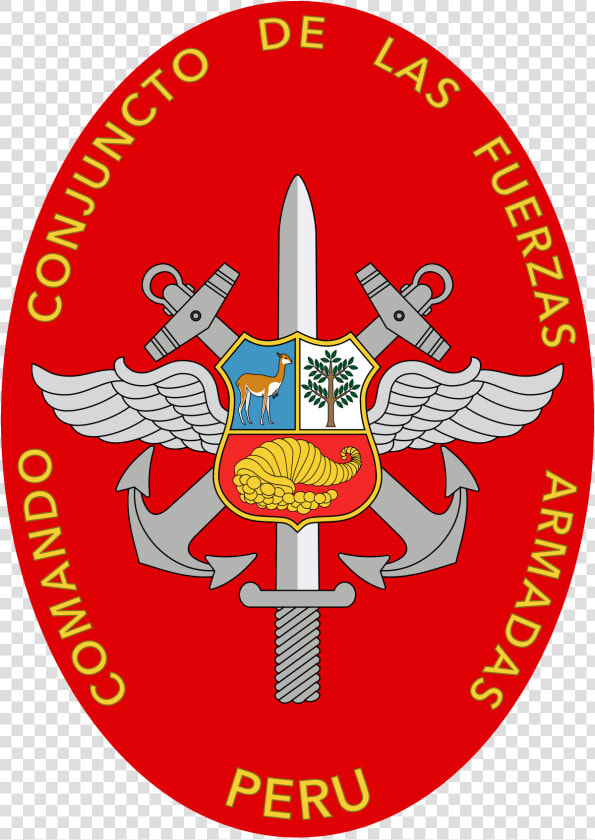 Joint Command Of The Armed Forces Of Peru  HD Png DownloadTransparent PNG