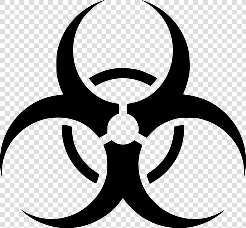 Biological Hazard Clip Art   Biohazard Symbol Png  Transparent PngTransparent PNG