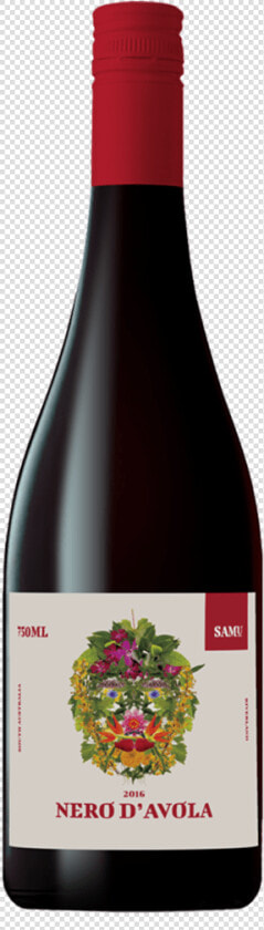 Samu Nero D   Glass Bottle  HD Png DownloadTransparent PNG