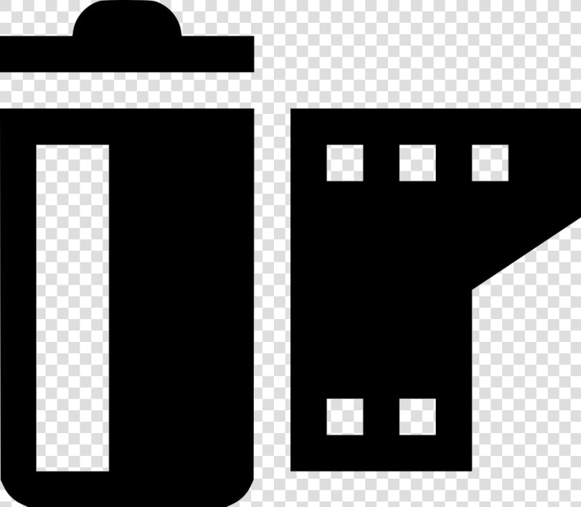 Film Roll Camera   Videocamera Stencil  HD Png DownloadTransparent PNG