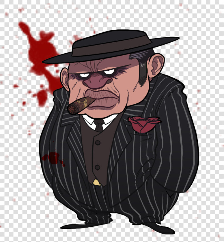 Gangster Character Sicilian Mafia   Mafia Cartoon Png  Transparent PngTransparent PNG