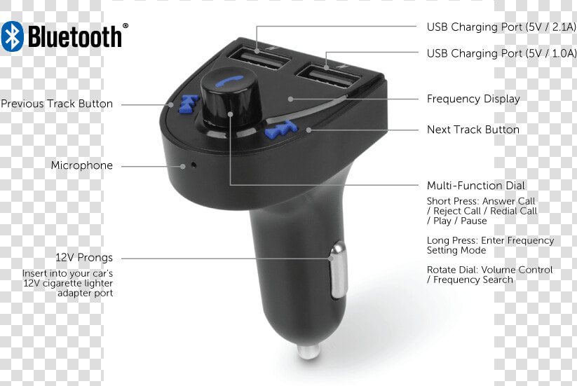 Bluetooth Audio Receiver And Fm Transmitter Application   Soy Milk Maker  HD Png DownloadTransparent PNG