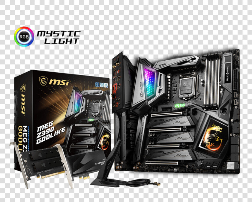 Msi Meg Z390 Godlike  HD Png DownloadTransparent PNG