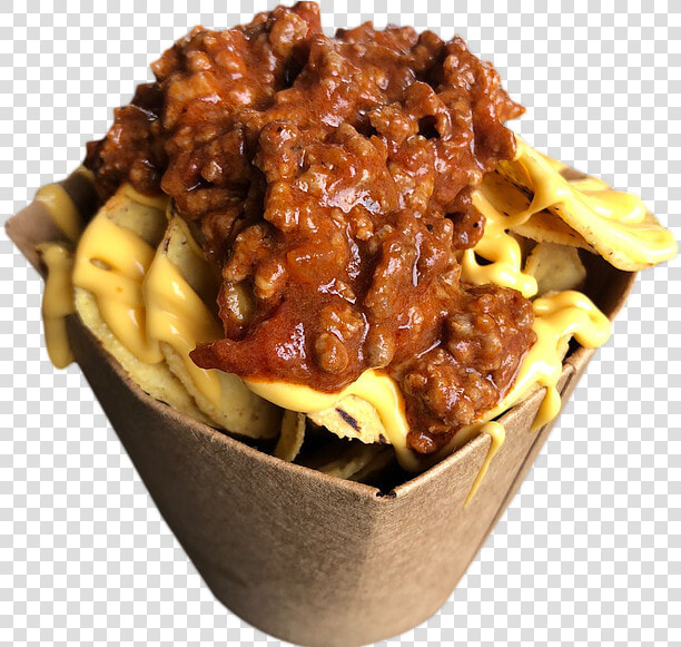 Chili Beef Nachos   Poutine  HD Png DownloadTransparent PNG