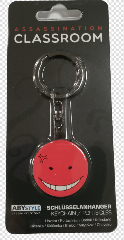 Assassination Classroom Koro Sensei Rot Gummi Schlüsselanhänger   Keychain  HD Png DownloadTransparent PNG