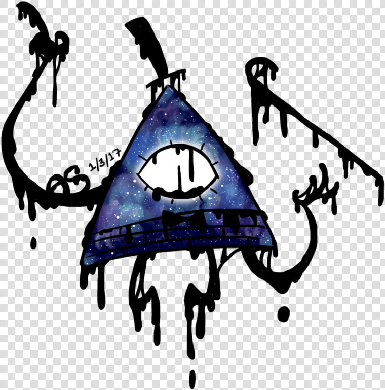 Cipher Fanart Bill Cipher  HD Png DownloadTransparent PNG