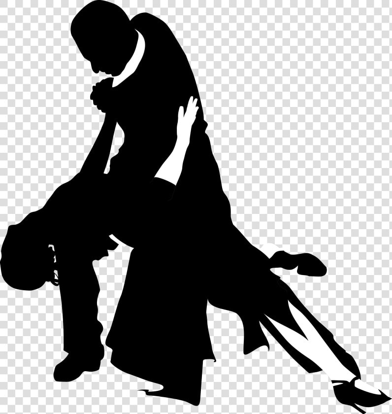 Ballroom Dance Tango Illustration   Dance  HD Png DownloadTransparent PNG