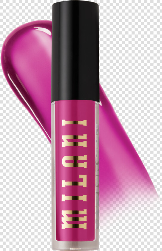 Milani Ludicrous Lip Gloss In Power Suit On White Background   Perfume  HD Png DownloadTransparent PNG