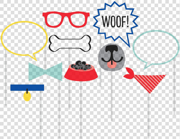 Pawesome Dog Party Photo Booth Props   Dog Party Photo Booth Props  HD Png DownloadTransparent PNG