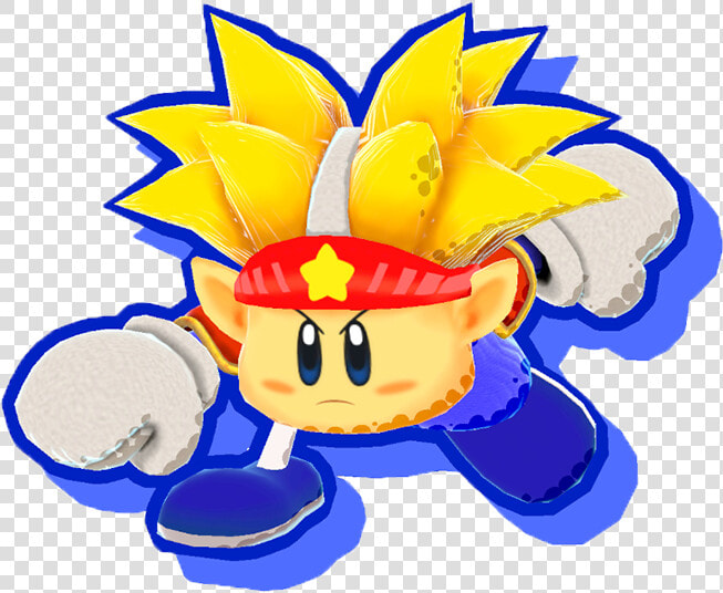 Ksa Knuckle Joe Artwork   Kirby Star Allies Knuckle Joe  HD Png DownloadTransparent PNG