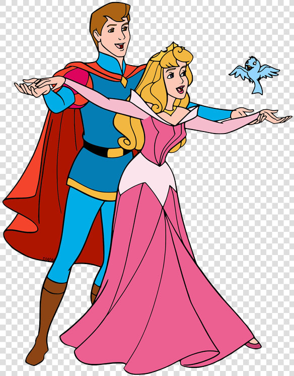 Princess Aurora And Phillip  HD Png DownloadTransparent PNG