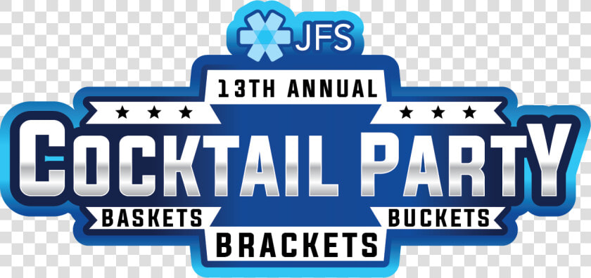 13th Annual Jfs Cocktail Party   Electric Blue  HD Png DownloadTransparent PNG