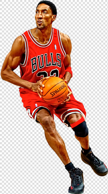 Download Michael Jordan Png File   Scottie Pippen No Background  Transparent PngTransparent PNG