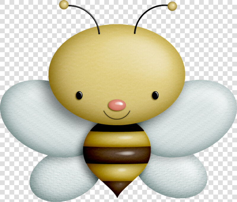 Ϧees ‿✿⁀ Rock Art  Bee Clipart  Bumble Bees    Bonitas Imagenes De Caricaturas  HD Png DownloadTransparent PNG