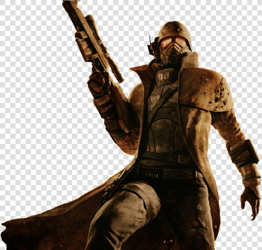 Ncr Veteran Ranger   Fallout New Vegas Render  HD Png DownloadTransparent PNG