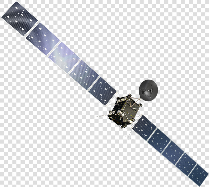 Rosetta Spacecraft   Satellite  HD Png DownloadTransparent PNG