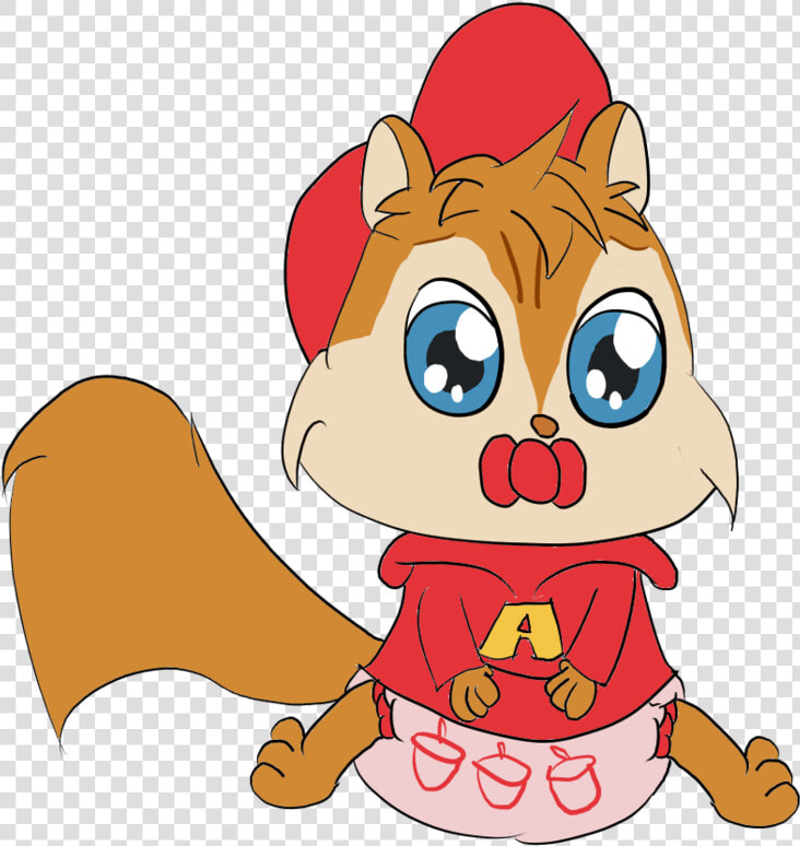 Alvin By Bokeol   Baby Alvin And The Chipmunks  HD Png DownloadTransparent PNG