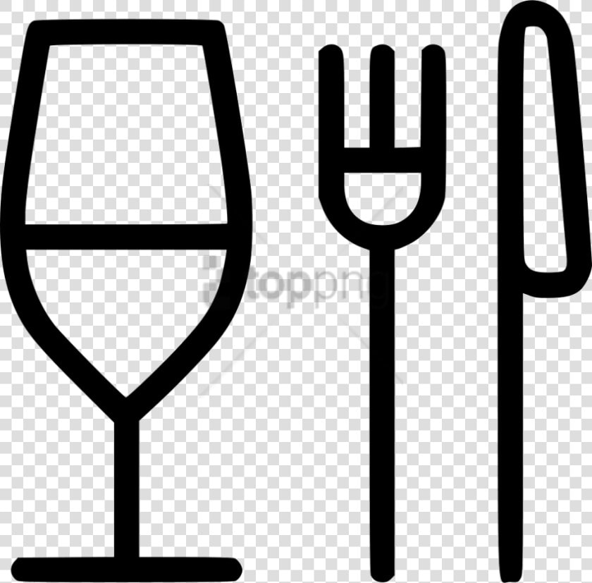 Free Png Food Icon Transparent Png Image With Transparent   Restaurant Food Icon Transparent Background  Png DownloadTransparent PNG