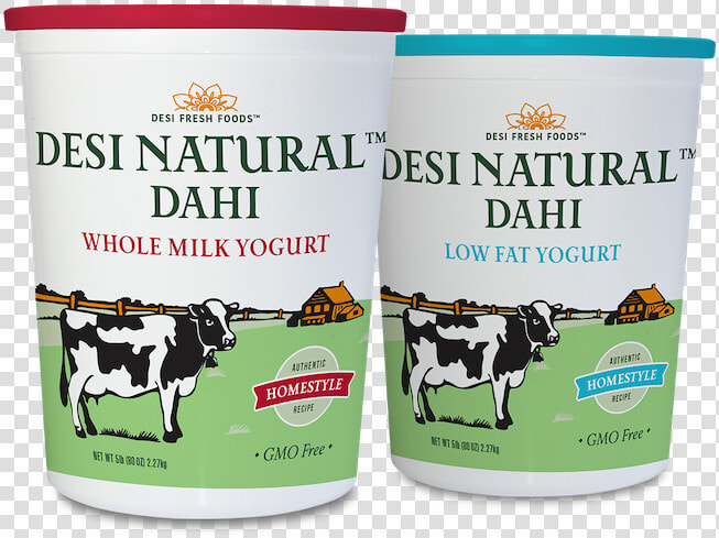 Desi Natural Dahi Yogurt   Desi Whole Milk Yogurt  HD Png DownloadTransparent PNG