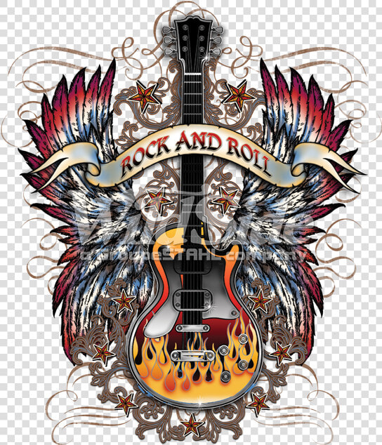 Rock And Roll Guitar   Rock And Roll Png  Transparent PngTransparent PNG