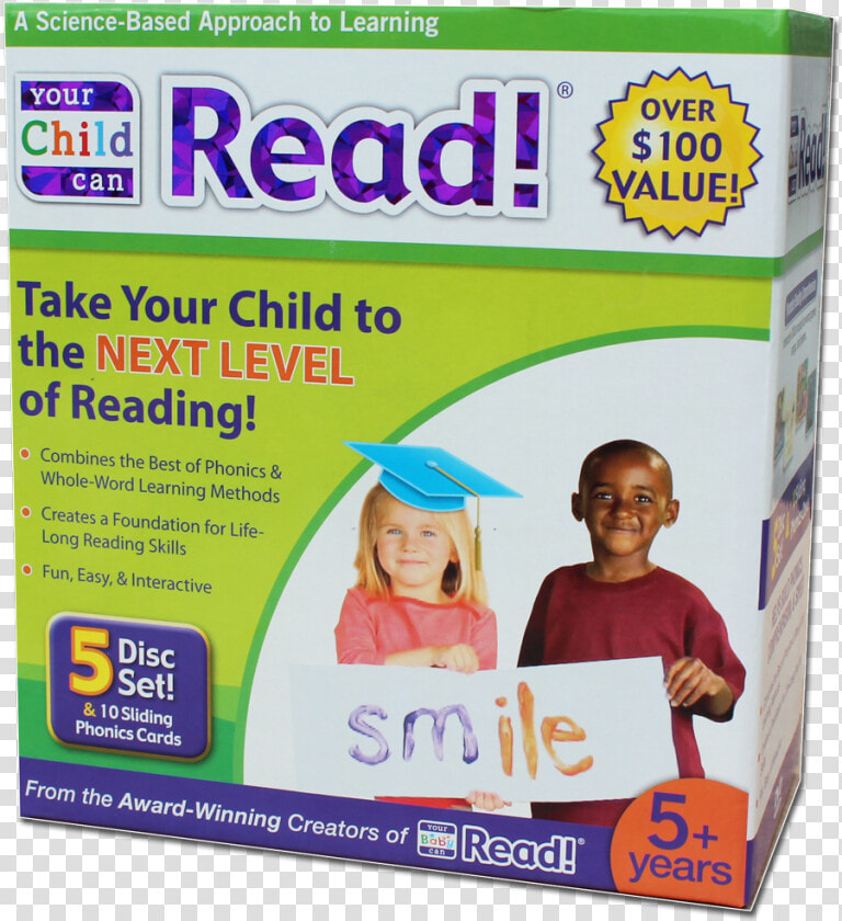 Your Child Can Read Kit   Your Child Can Read  HD Png DownloadTransparent PNG