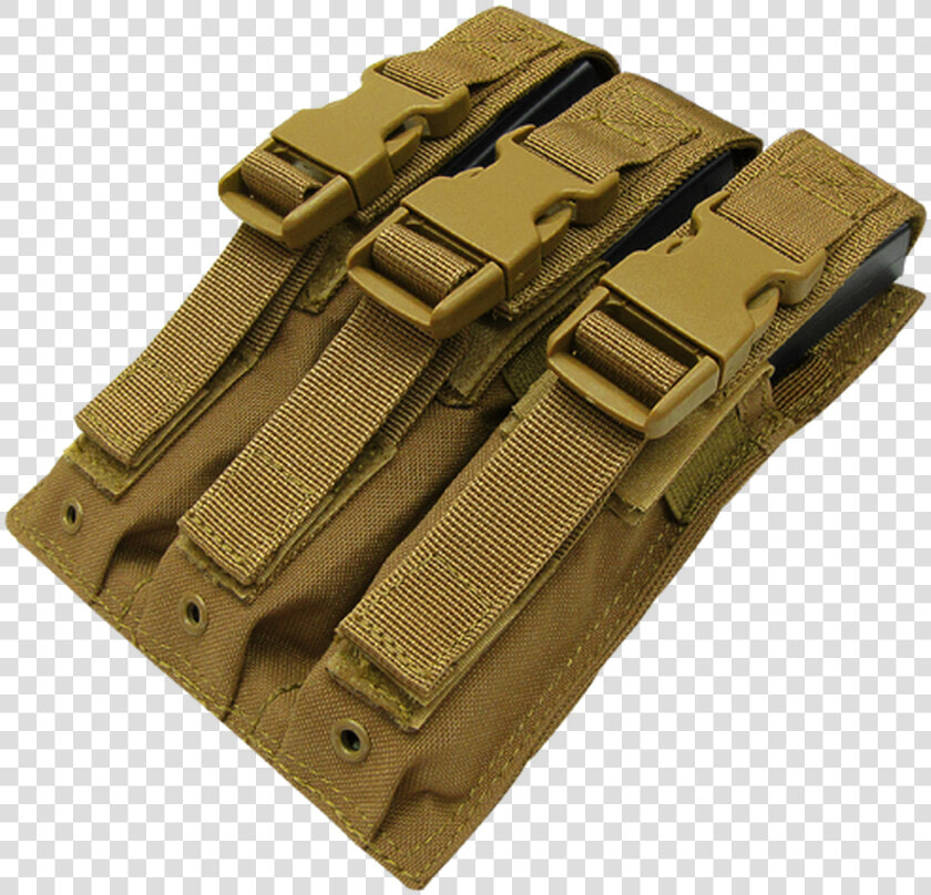 Condor Molle Triple Mp5 Magazine Pouch  Coyote   Pouch Mp5 Condor  HD Png DownloadTransparent PNG