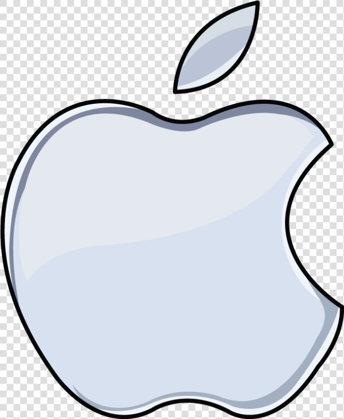 Pin Drawissimo Kids How To Draw On Brands Of The World   White Apple Logo Vector  HD Png DownloadTransparent PNG