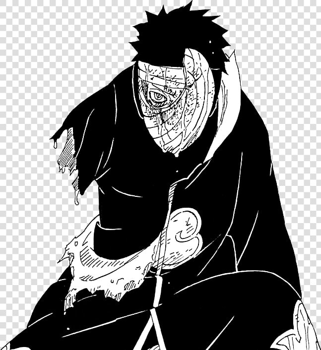  obito  obitouchiha  tobi  tobiuchiha  uchiha  manga   Obito Uchiha Manga  HD Png DownloadTransparent PNG