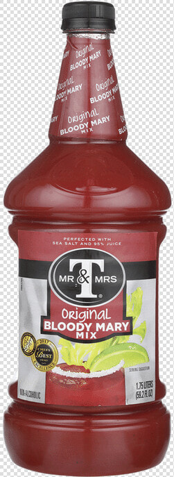 Mr  amp  Mrs T Bloody Mary Mix   Bloody Mary Mix Bottle  HD Png DownloadTransparent PNG