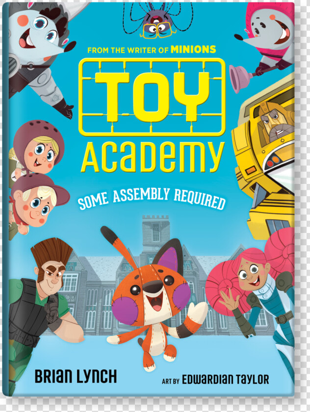 Toy Academy Cover Wip   Toy Academy Book  HD Png DownloadTransparent PNG